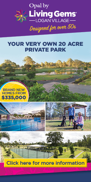 Opal by Living Gems Retirement Living at 42 Quinzeh Creek Road, Logan