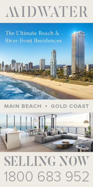 Midwater New Apartments At 3496 Main Beach Parade Main Beach Realestate Com Au