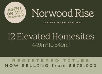 Norwood Rise Eight Mile Plains
