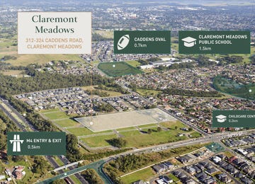 Landen’s Claremont Meadows Estate  Claremont Meadows