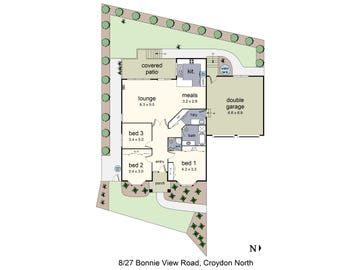 827 Bonnie View Road Croydon North Vic 3136 Unit For