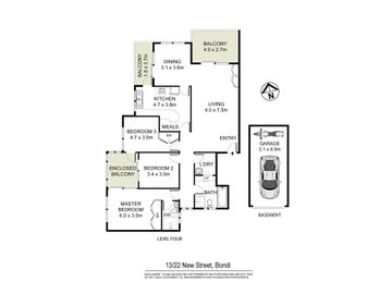 13/22 New Street, Bondi, NSW 2026 - Property Details