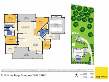 22 Whistler Ridge Drive, Yandina Creek, Qld 4561 - House 