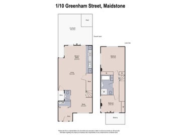 1/10 Greenham Street, Maidstone, Vic 3012 - Townhouse for 