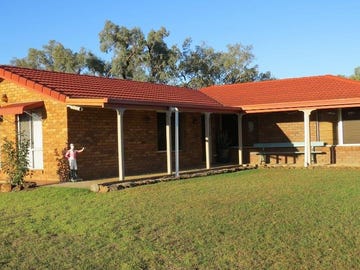 34 ACRES BRICK HOME, STABLES, Dalby, Qld 4405 - Lifestyle