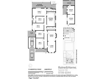 12 Haberfield Road, Haberfield, NSW 2045 - Property Details