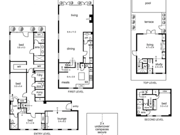 401 8 Bligh Place, Melbourne, Vic 3000 - Property Details