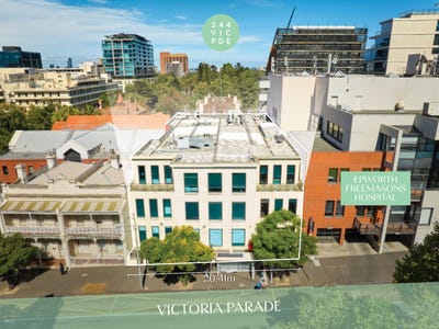 344 Victoria Parade, East Melbourne, VIC