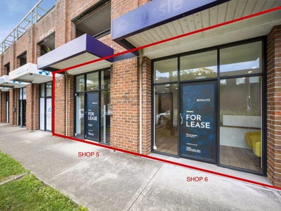SHOP 5, 36-50 Taylor St, Annandale, NSW