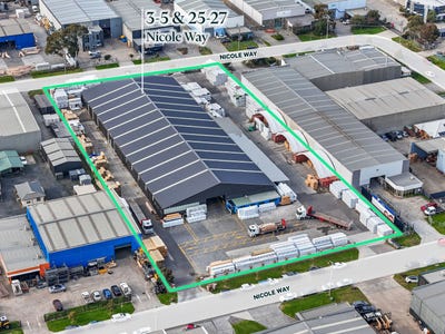 3-5 & 25-27 Nicole Way, Dandenong South, VIC