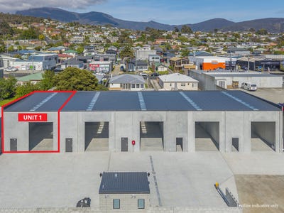 Warehouse 1, Rear, 154 Main Road, Moonah, TAS
