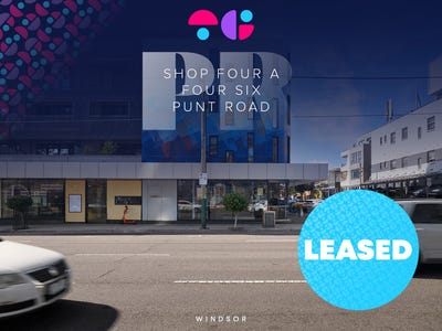 Shop 4A, 46 Punt Road, Windsor, VIC