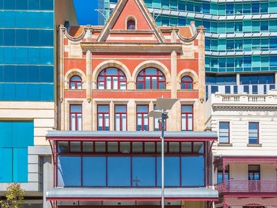 Baird Building, 491-493 Wellington Street, Perth, WA