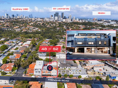 48 - 52 Frenchs Road, Willoughby, NSW