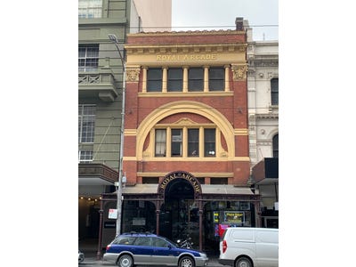 Royal Arcade, 148 Elizabeth Street, Melbourne, VIC