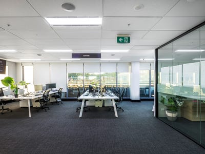 City West Office Park - Building C, Level 4, 33-35 Saunders Street, Pyrmont, NSW
