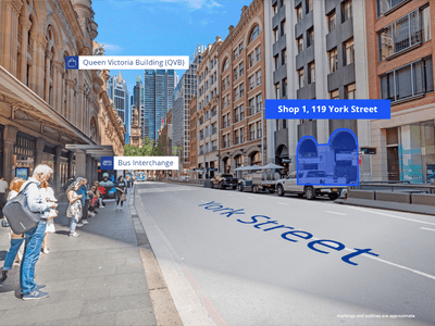 Shop 1, 119 York Street, Sydney, NSW