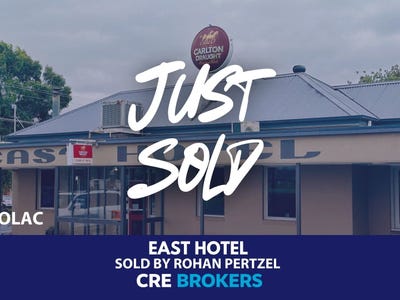 East Hotel, 1 Dalton Street, Colac, VIC