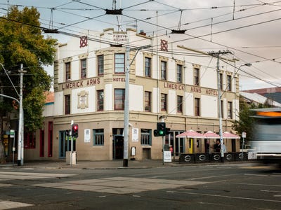 Limerick Arms Hotel 364 Clarendon Street, South Melbourne, VIC
