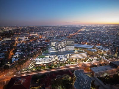Footscray Hospital, 1 Tiernan Street, Footscray, VIC
