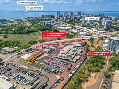 1 & 11 Stuart Highway, Stuart Park, NT