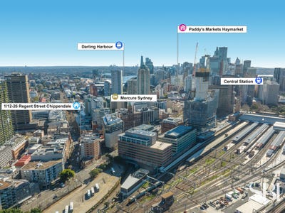 Shop 1/12-26 Regent Street, Chippendale, NSW