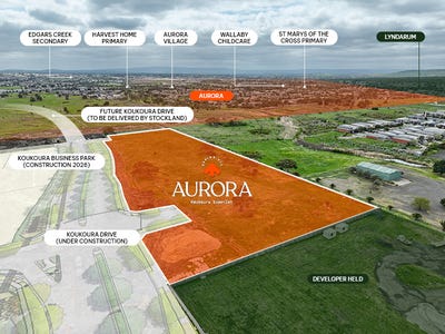 Koukoura Superlot, Part 260 O'Herns Road, Epping, VIC