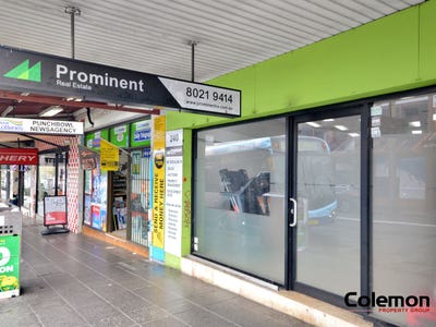 LEASED BY COLEMON PROPERTY GROUP, 240 The Boulevarde, Punchbowl, NSW
