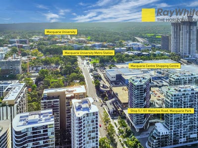 Retail 5, 101 Waterloo Road, Macquarie Park, NSW