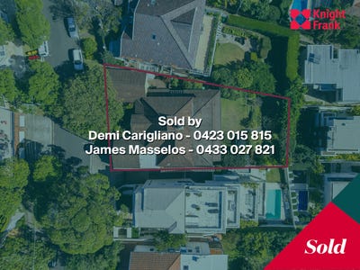 27-27B Benelong Crescent, Bellevue Hill, NSW