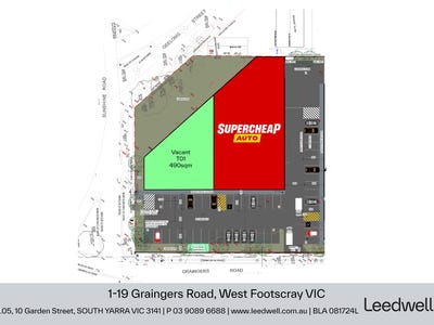 Tenancy 1, 1-19 Graingers Road, West Footscray, VIC