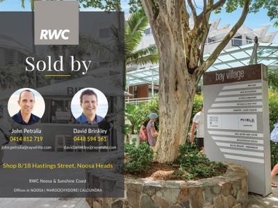 Shop 8, 18 Hastings Street, Noosa Heads, QLD