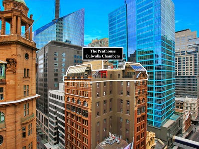 The Penthouse - Culwulla Chambers, 67 Castlereagh Street, Sydney, NSW