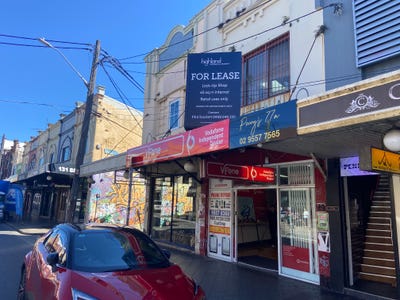 Ground Floor Shop, 79 Enmore Road, Newtown, NSW