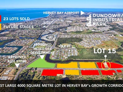 DUNDOWRAN INDUSTRIAL PARK, LOT 15 DRURY LANE, Dundowran, QLD