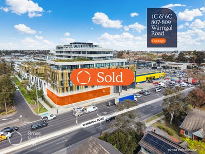 1C & 6C/807-809 Warrigal Road, Oakleigh, VIC
