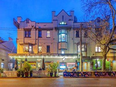 Woolpack Hotel, 229 Chalmers Street, Redfern, NSW