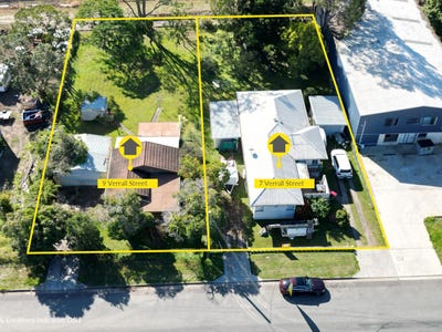 7 and 9 Verrall Street, Riverview, QLD