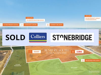 Corner of Sunbury Road and Odysseus Drive, Sunbury, VIC