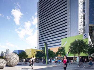 Brisbane Square, 266 George Street, Brisbane City, QLD