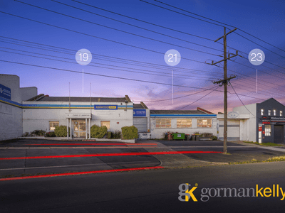 19, 21 & 23 Evans Street, Burwood, VIC