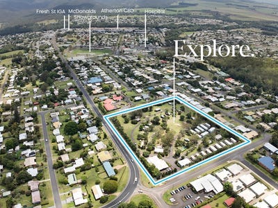 Atherton Traveller's Park, 152 Robert Street, Atherton, QLD