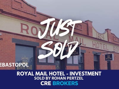 Royal Mail Hotel, 290 Albert Street, Sebastopol, VIC
