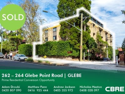 262-264 Glebe Point Road, Glebe, NSW