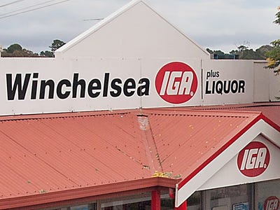 IGA Plus Liquor, 29 Main Street, Winchelsea, VIC