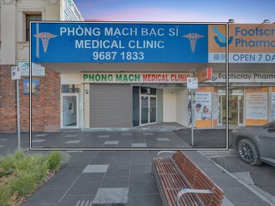 Shop 1, 76 Nicholson Street, Footscray, VIC