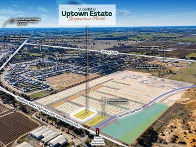 Superlot B, 530, Goulburn Valley Highway, Shepparton North, VIC