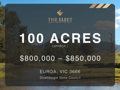 Address available on request, Euroa, VIC
