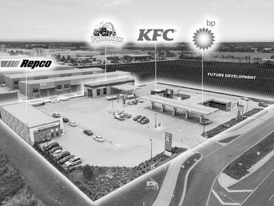 BP & KFC Pakenham, 1110  Koo Wee Rup Road, Pakenham, VIC