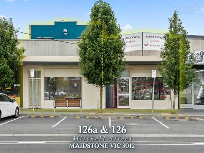 126a & 126 Mitchell Street, Maidstone, VIC